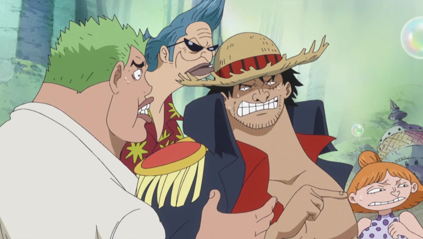 Screenshots Of One Piece Episode 521