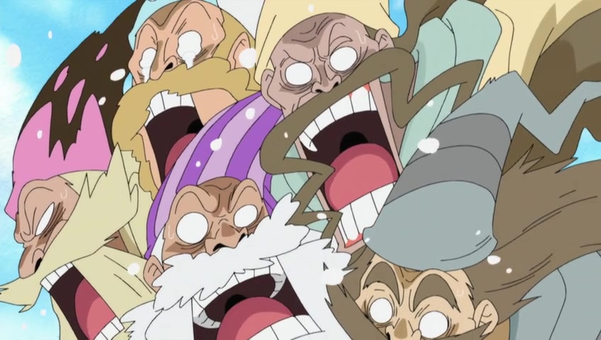 Screenshots Of One Piece Episode 514