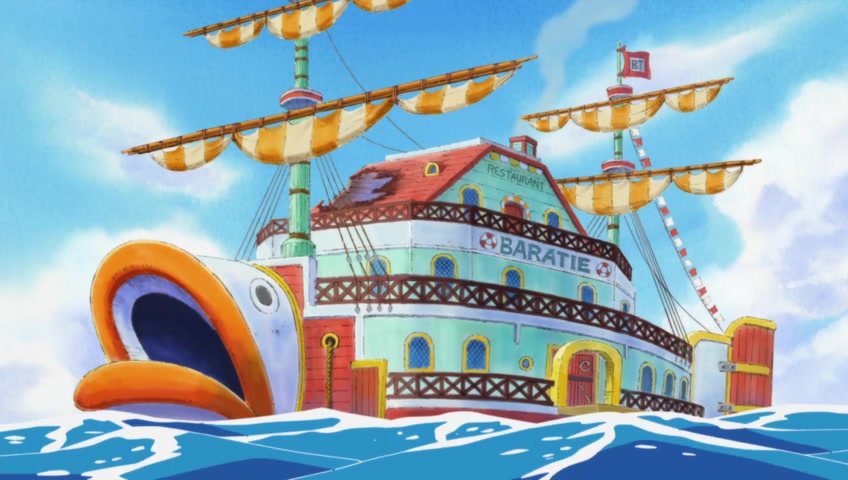Screenshots of One Piece Episode 514