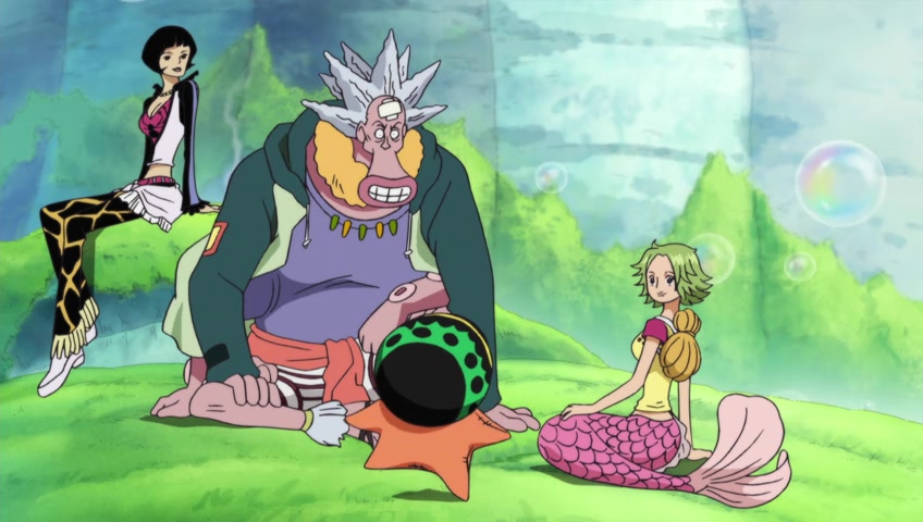 Screenshots Of One Piece Episode 512