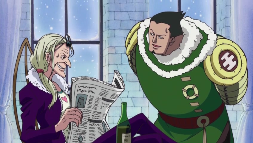 Screenshots Of One Piece Episode 512