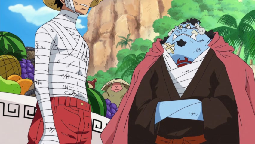 Screenshots Of One Piece Episode 510