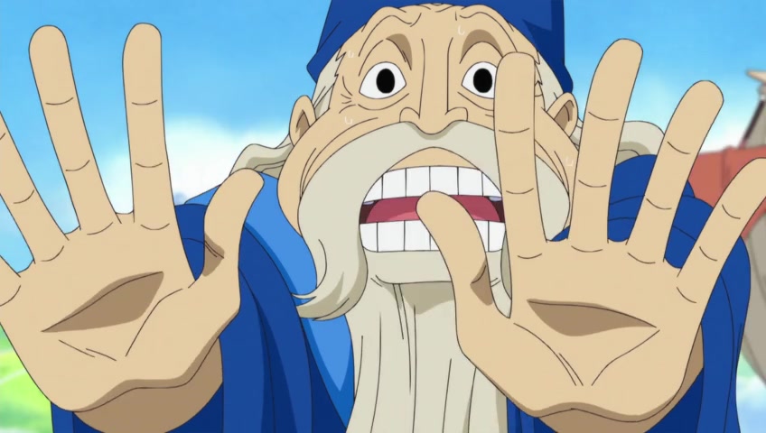 Screenshots Of One Piece Episode 508