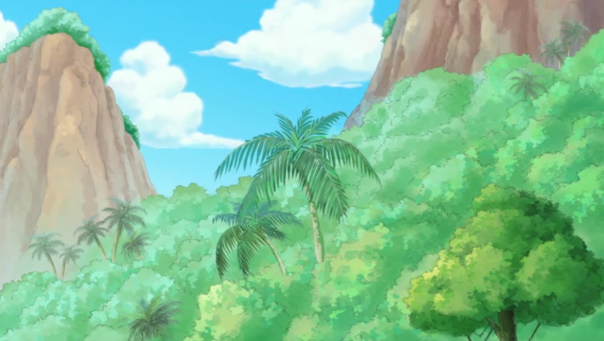 Screenshots of One Piece Episode 507