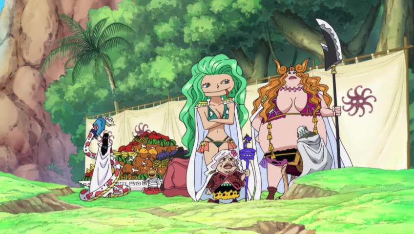 Screenshots Of One Piece Episode 507