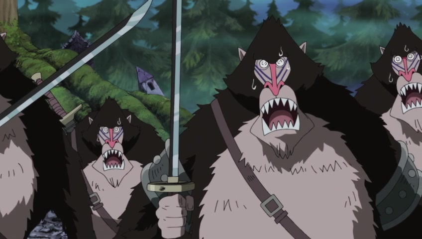 Screenshots Of One Piece Episode 506