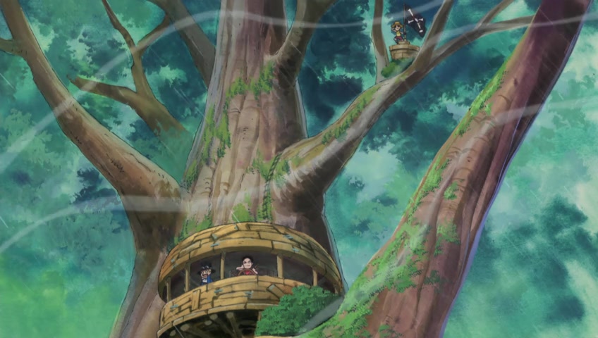 Screenshots Of One Piece Episode 500