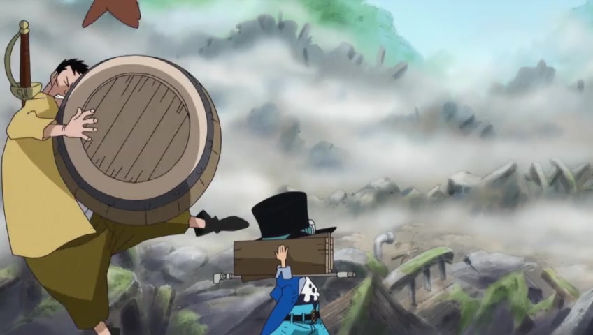 Screenshots Of One Piece Episode 500