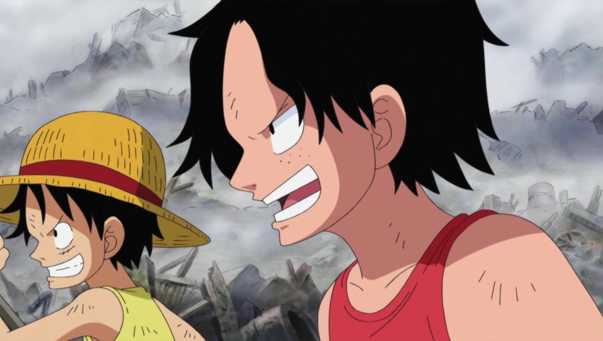Screenshots Of One Piece Episode 500