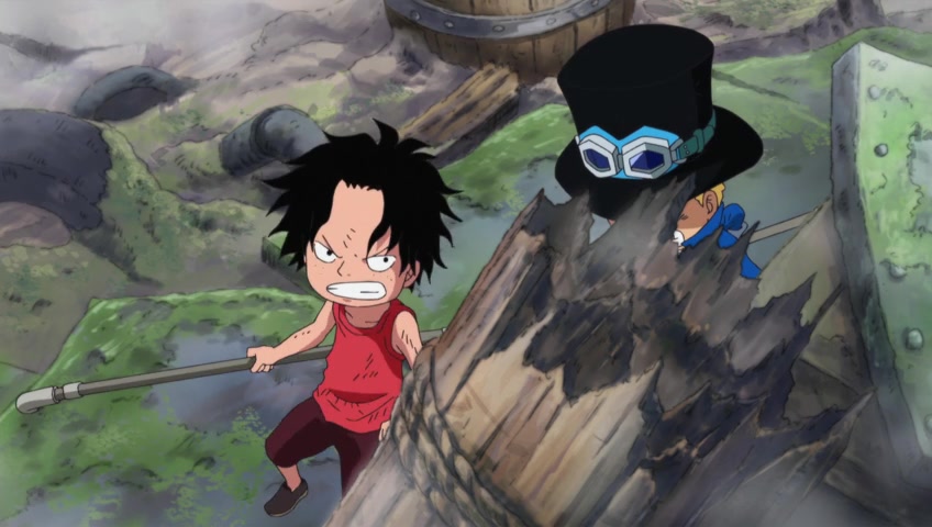 Screenshots Of One Piece Episode 500