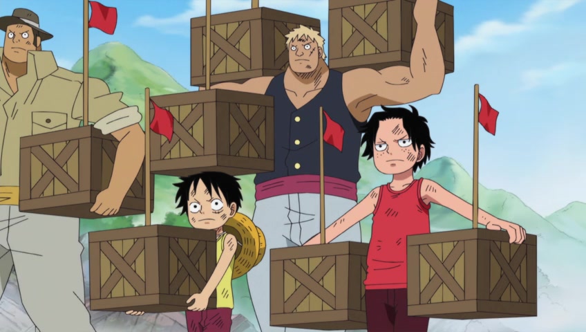 Screenshots Of One Piece Episode 500