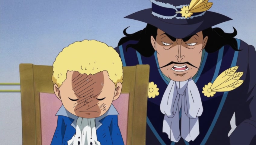 Screenshots Of One Piece Episode 500
