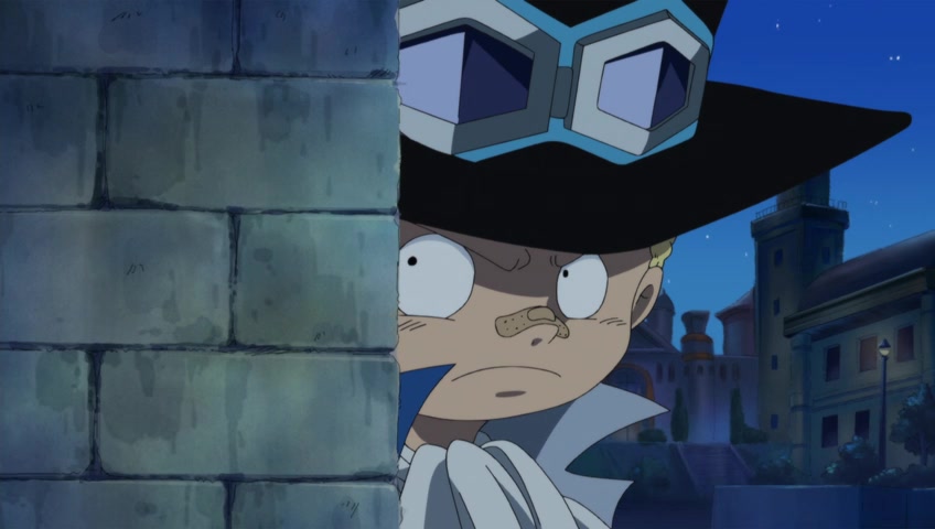 Screenshots Of One Piece Episode 500