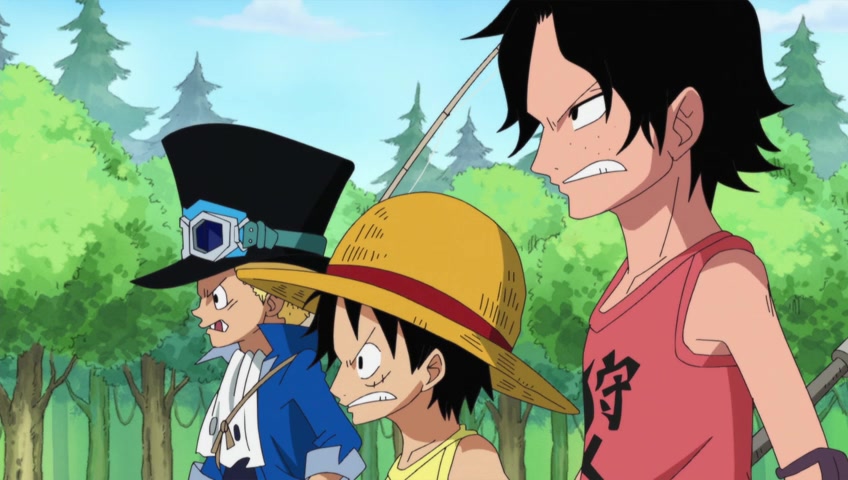 Screenshots of One Piece Episode 499