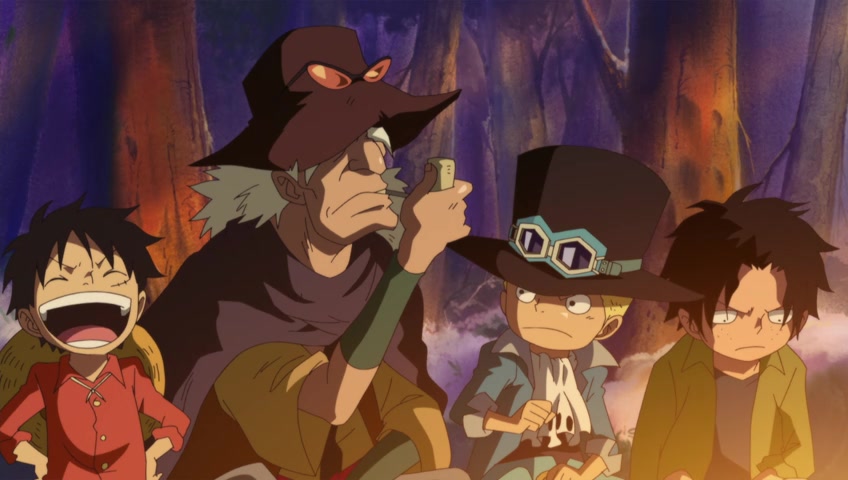 Screenshots of One Piece Episode 498
