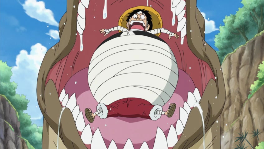 Screenshots Of One Piece Episode 496