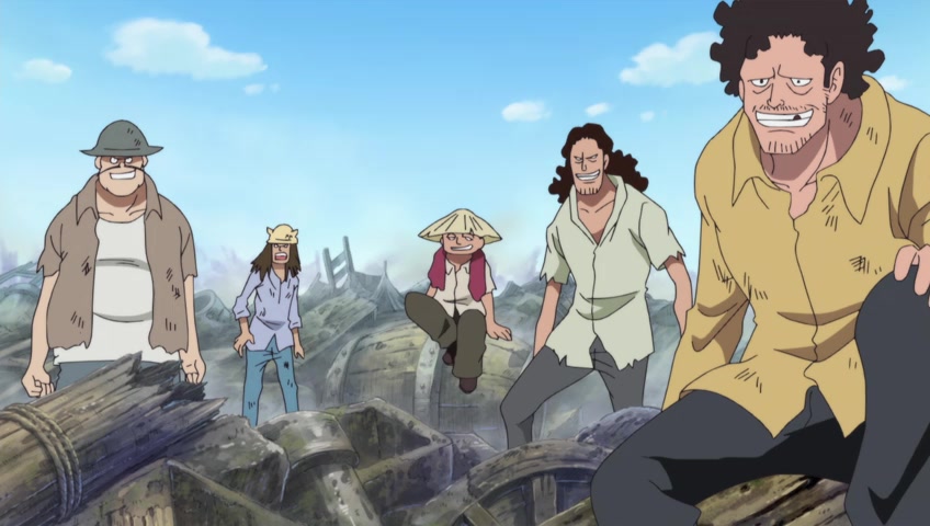 Screenshots Of One Piece Episode 496