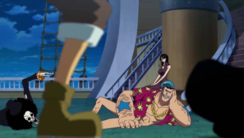 Screenshots Of One Piece Episode 492