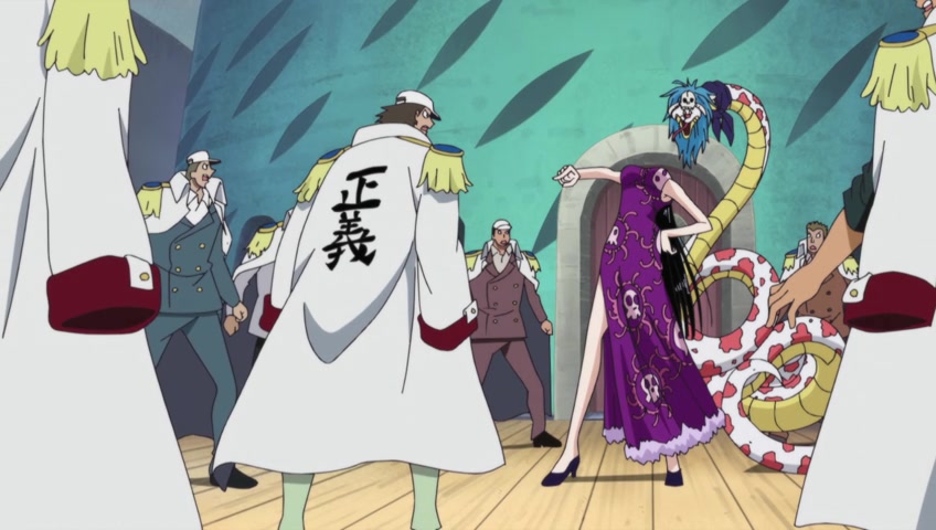 Screenshots Of One Piece Episode 4