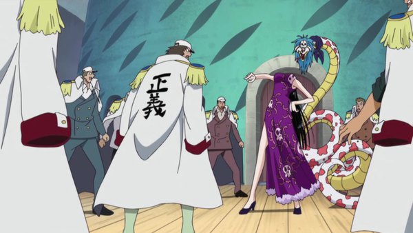 One piece marineford war