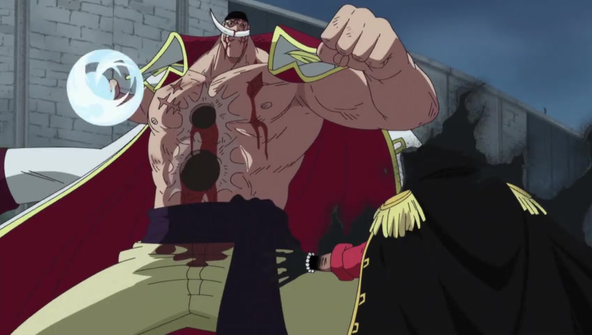 Screenshots of One Piece Episode 485