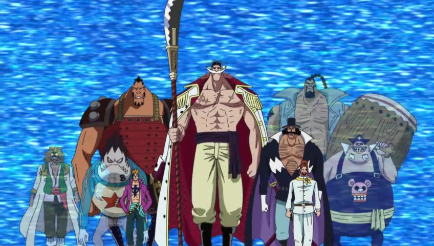 Screenshots of One Piece Episode 485