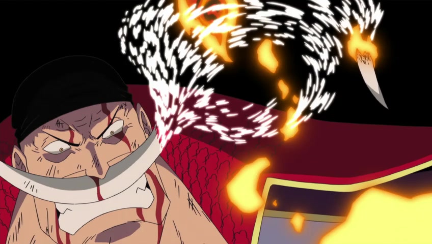 Screenshots of One Piece Episode 484