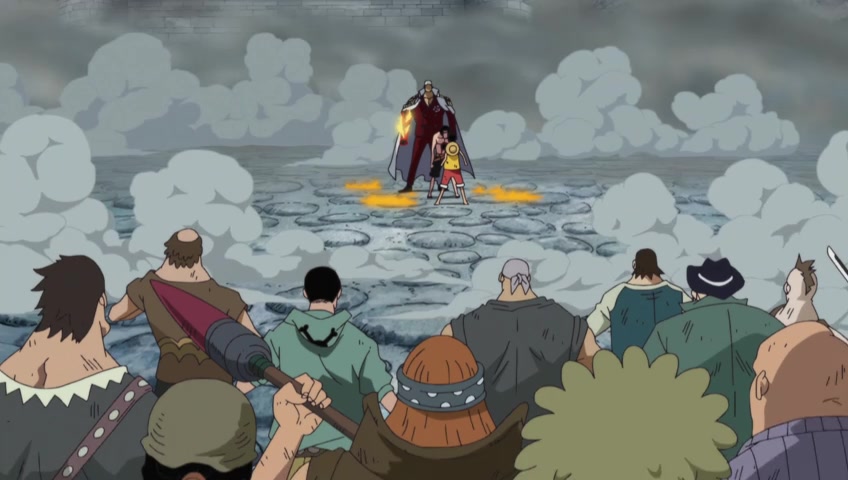 Screenshot of One Piece Episode 483