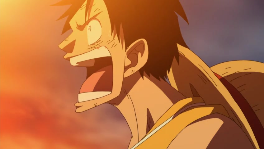 Screenshot of One Piece Episode 483