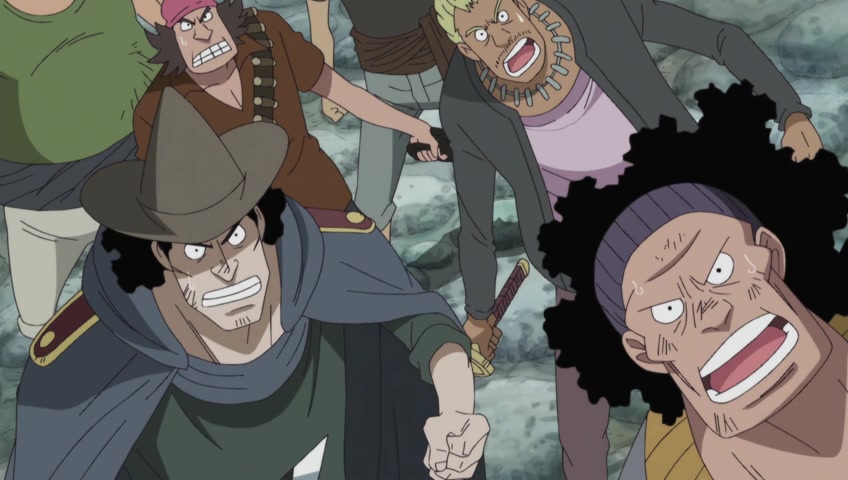 Screenshots Of One Piece Episode 481