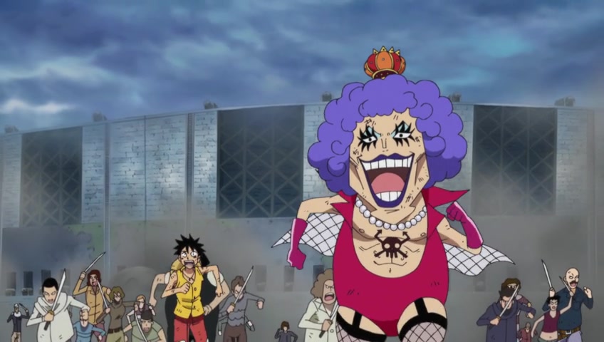 Screenshots Of One Piece Episode 479