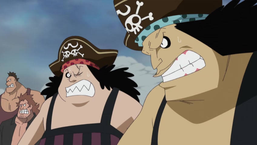 Screenshots of One Piece Episode 473