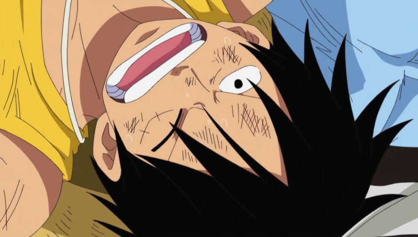 Screenshots of One Piece Episode 471