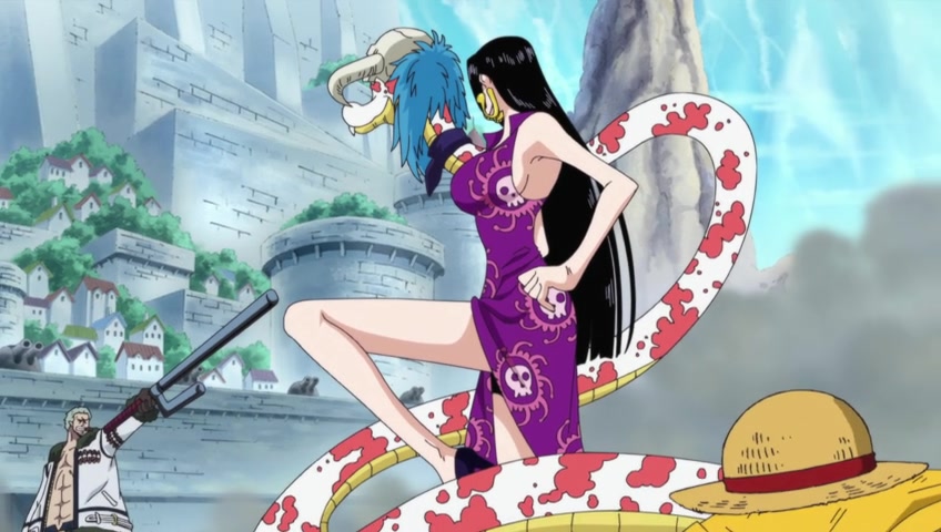 Screenshots Of One Piece Episode 469