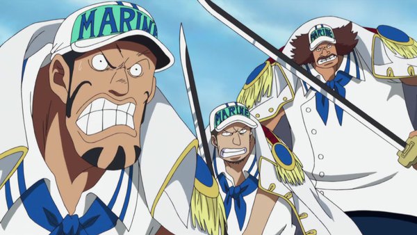 Screenshots Of One Piece Episode 469
