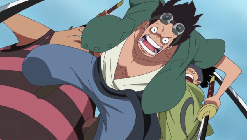 Screenshots Of One Piece Episode 469