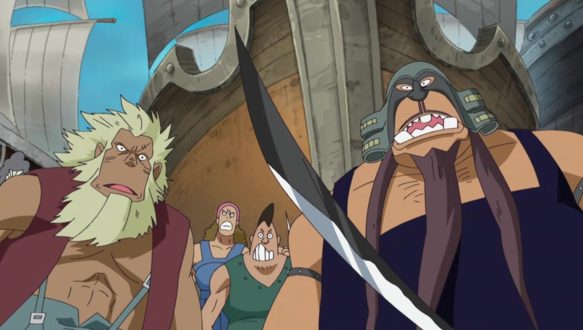 Screenshots Of One Piece Episode 468