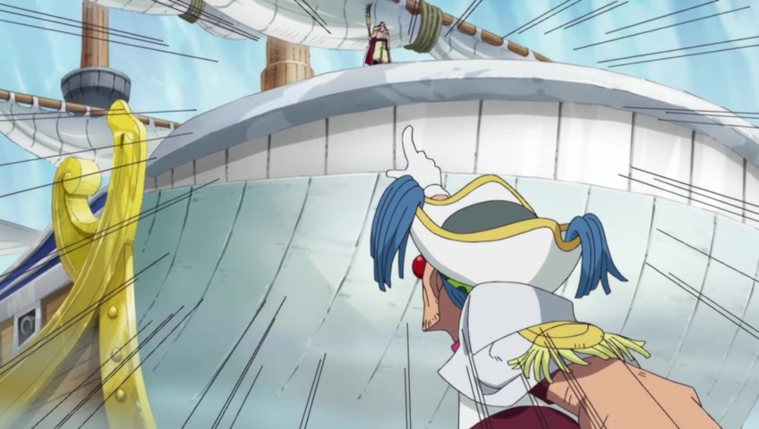 Screenshots Of One Piece Episode 468