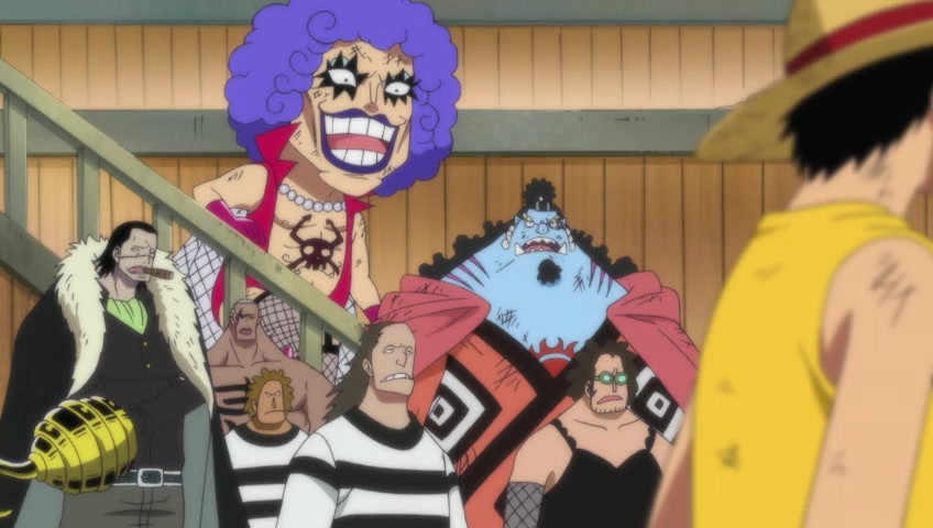 Screenshots Of One Piece Episode 467