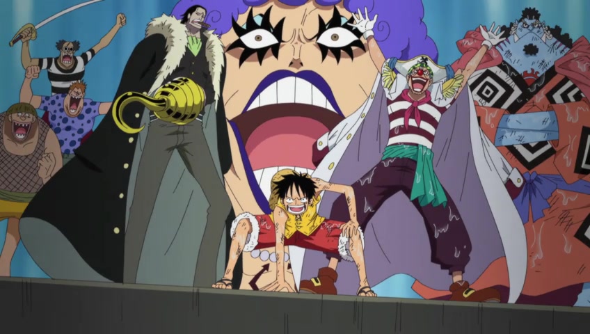 Screenshots Of One Piece Episode 467