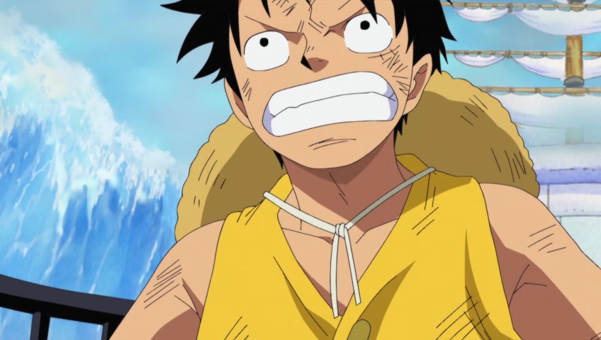 Screenshots Of One Piece Episode 467