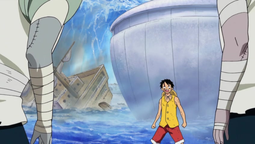 Screenshots Of One Piece Episode 467