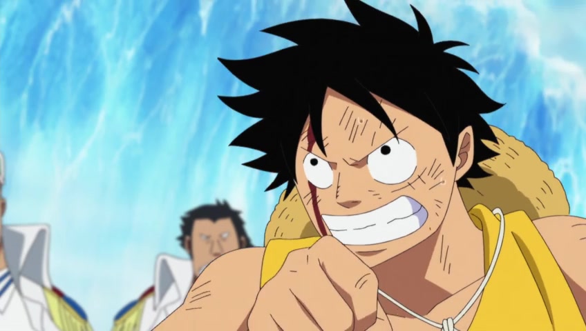 Screenshots Of One Piece Episode 467