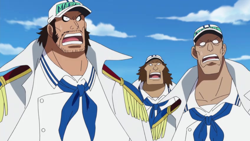 Screenshots Of One Piece Episode 463