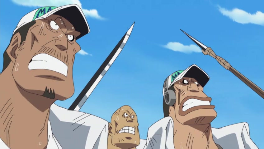 Screenshots Of One Piece Episode 463