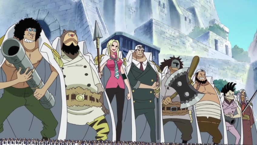 Screenshots Of One Piece Episode 463