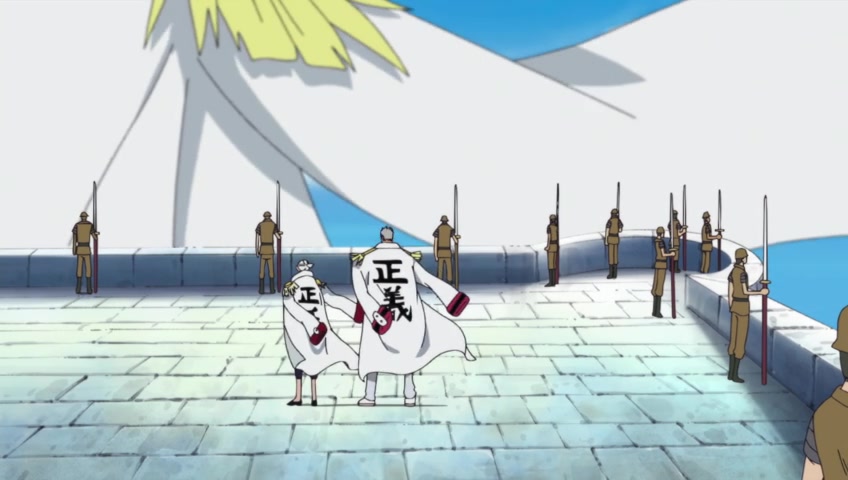 Screenshots Of One Piece Episode 460