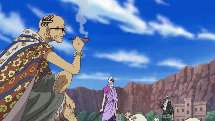 Screenshots Of One Piece Episode 459