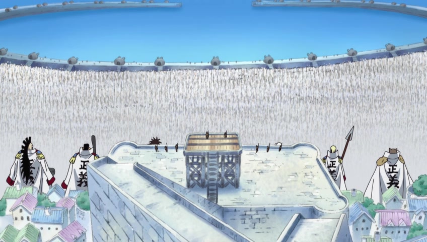 Screenshots Of One Piece Episode 459