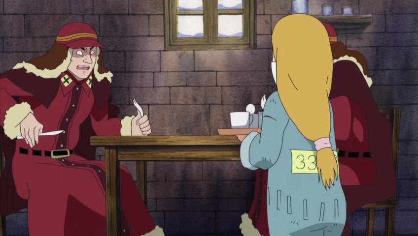 Screenshots Of One Piece Episode 455